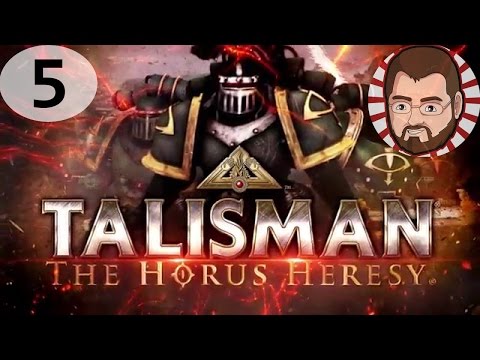 Talisman Horus Heresy [Part 5] Bagging a Titan - Board Game Night