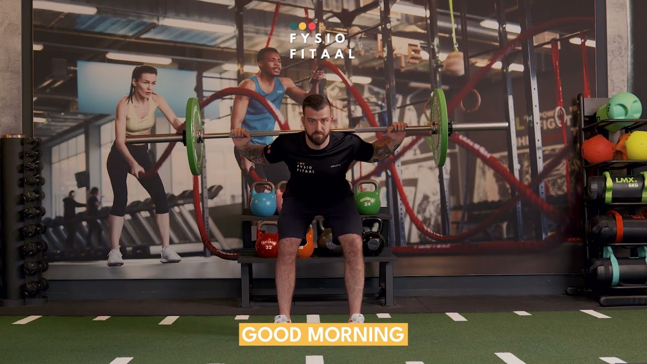 Video thumbnail: Good morning | Fysio Fitaal