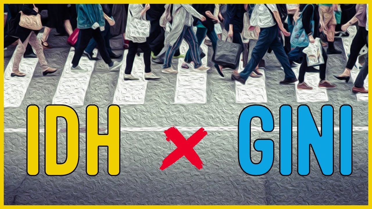Entenda a REAL DIFERENÇA Entre IDH e GINI