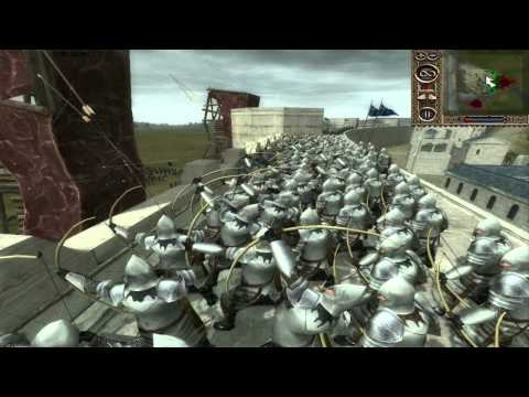 Third Age Total War Battle: The Siege Of Minas Tirith Part1/2 [The Lord Of Rings] By Magister