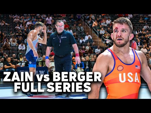 FULL 2/3 SERIES: Zain Retherford vs Tyler Berger | FINAL X 2023