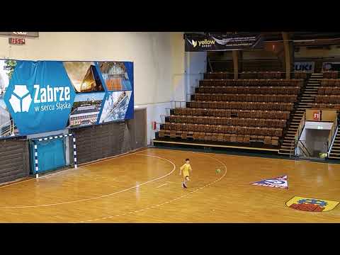 UMKS PMOS CHRZANÓW - MKS WIELUŃ Rocznik 2012. Zabrze 13.05.2023 -- Full HD 1080p