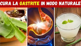 Gastrite: curala senza farmaci