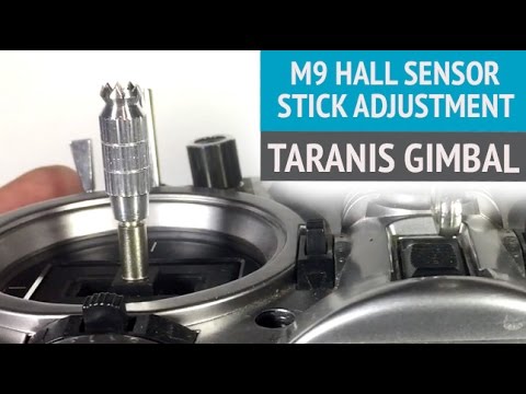 FrSky Taranis M9 Hall Sensor Gimbals | Stick Height Adjustment