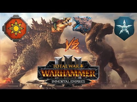 LET THEM FIGHT! Kislev vs Lizardmen - Total War Warhammer 3