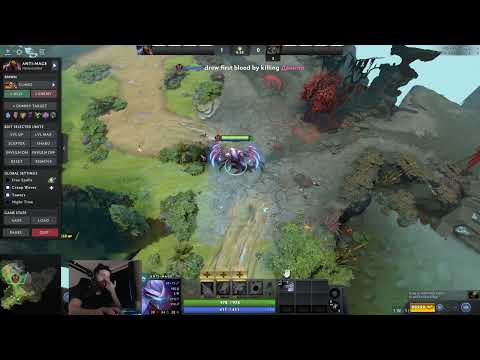 gorgc try anti mage bug using harpoon in patch 7.33