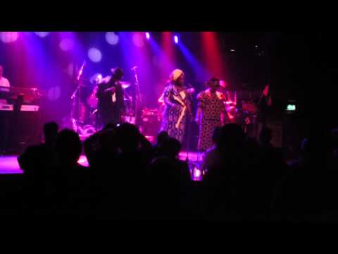 Kevin Isaacs & tallawah Live in Haarlem Patronaat