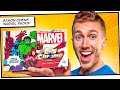 I Opened A Limited Edition MARVEL Cards Box
