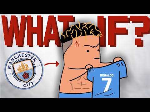 What If Ronaldo Never Returned to Man Utd and Played for Man City (EP2)