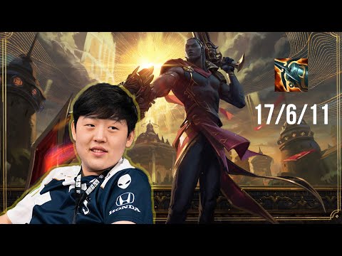 Tactical TL Stream - Lucian 17/6/11 ADC vs Ezreal Full Match - LCS