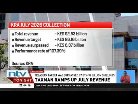 KRA Customs and Border Control Department records highest-ever monthly collection in July