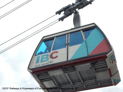 Pendelbahn Chur - Känzeli Seilbahn Graubünden Schweiz
