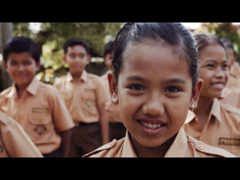 Rabies campaign to the children in Bali