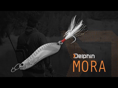Блесна колеблющаяся DELPHIN MORA Hook №4 / 7.3cm / 30g - WAMP Блесна колеблющаяся DELPHIN MORA Hook №4 / 7.3cm / 30g - WAMP
