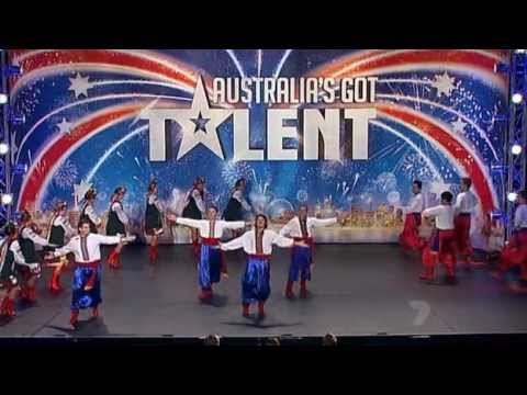 Австралия имеет талант - Украинский гопак