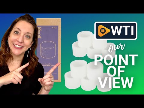 LEVOIT Humidifier Replacement Filters - WTI product video review
