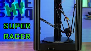 FLSUN Super Racer - Easy Build, Super fast printing!