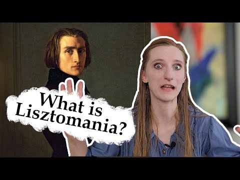 What Is Lisztomania? Understanding the Origins of the Word In Context