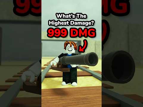 What's The Highest Possible DAMAGE In Dead Rails?