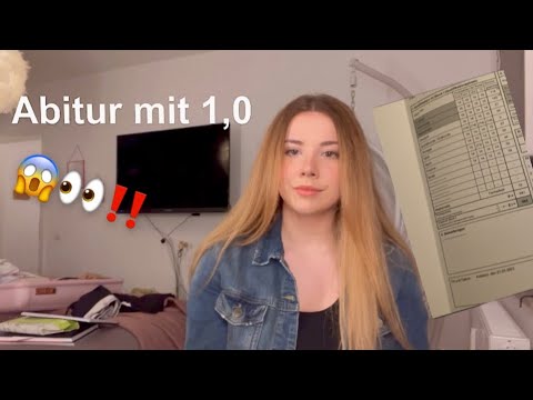 Abitur mit 1,0- So bekommst du deinen Traumschnitt [Klausurenphase]