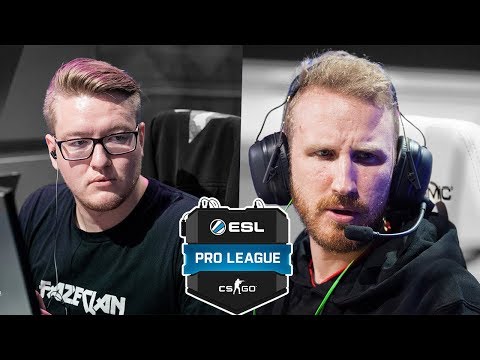 FaZe vs GODSENT ▪️ BEST MOMENTS -  ESL Pro League Season 6 Europe |  | CSGO Pro Highlights #59