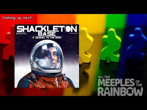 All the Games with Steph: Shackleton Base: A Journey to the Moon - Overview