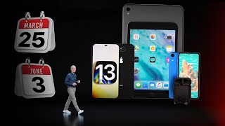 Apple March & WWDC Event Dates! What To Expect, Apple News