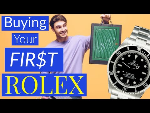 Buying Your First Rolex (Step-by-step Guide)