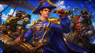 СИГНАТУРНЫЕ АПМ ПИРАТИКИ на РЕНО! [ Fritterus / Hearthstone: Поля Сражений ]