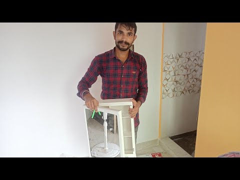 Plastic white and ivory bathroom mirror cabinets for home