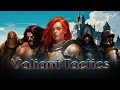Gameplay video of Valiant Tactics  All Platforms