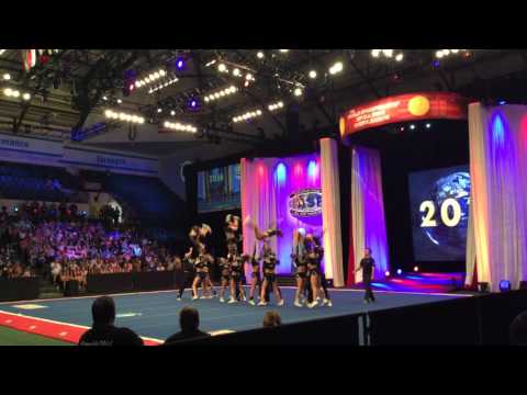 Spirit All-Stars Onyx, Worlds Finals