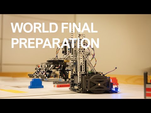 WRO 2025 Senior Custom Robot | World Final Preparation | Team Robolution