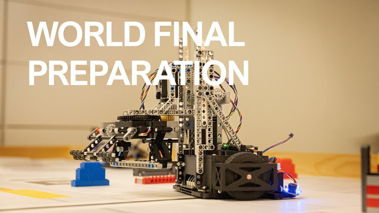 WRO 2025 Senior Custom Robot | World Final Preparation | Team Robolution
