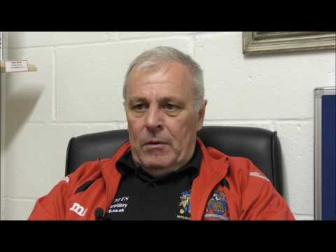 Interview: Dick Creasey & Michael Frew v Newport Pagnell Town - 1/4/17