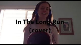 In The Long Run - The Staves (cover)