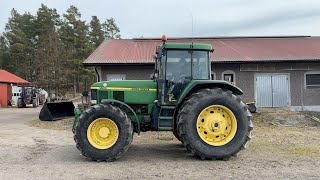 Tracteur &agrave; roues John Deere 7710 | Image 4 - Agroline
