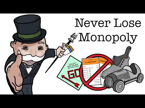 How to Win Monopoly Every Time