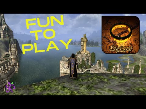 Most FUN Lotro Classes to Solo Landscape Play With