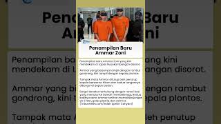 Intip Penampilan Terbaru Ammar Zoni seusai Dipindahkan ke Lapas Nusakambangan, Tangan Kaki Dirantai