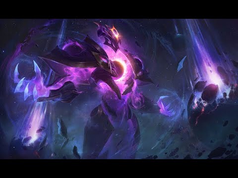 Dark Star Xerath Full Gameplay PBE