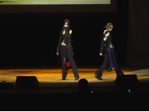 Animatsuri 2008 - J-Rock defle - Second prize  and prize by audience choice