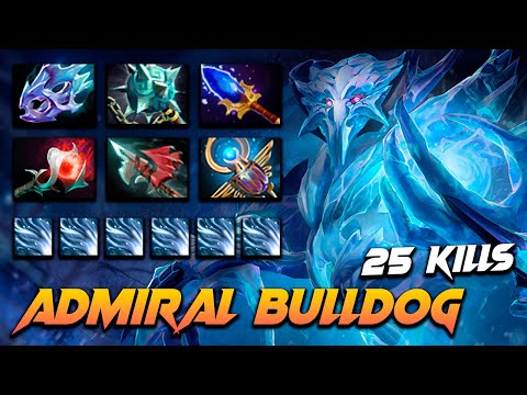 AdmiralBulldog Ancient Apparition [25 FRAGS] - Dota 2 Pro Gameplay [Watch & Learn]