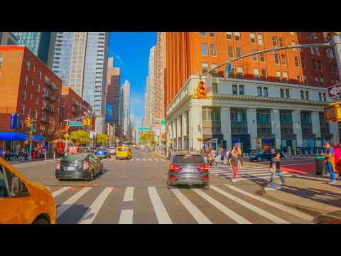 4K HDR City Drive | Rockaway to Manhattan and Back | Real New York Traffic