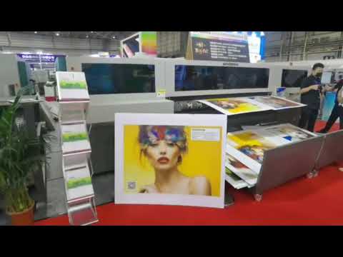 WDUV250 colorful UV digital printing corrugated carton machine