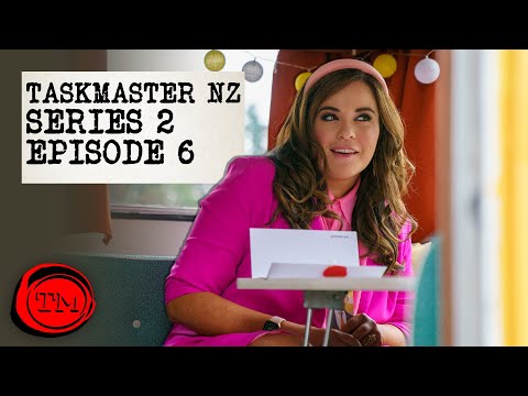 Taskmaster NZ Series 2, Episode 6 - 'Eat your a**es.' | Full Episode