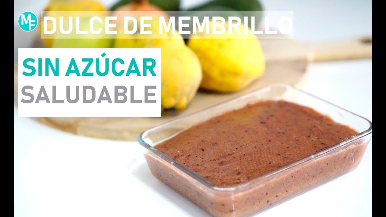 Watch Dulce de membrillo sin azucar ni edulcorantes I Dulce de membrillo SALUDABLE Now Dulce de membrillo sin azucar ni edulcorantes I Dulce de membrillo SALUDABLE