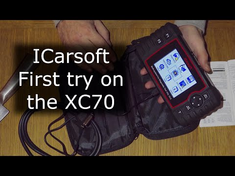 Can iCarsoft VOL V2.0 Handle Sweden's "National Treasure"? Volvo Expert Kim Tests! Lifetime free updates