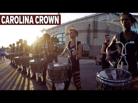 DCI 2018: CAROLINA CROWN - IN THE LOT (San Antonio)