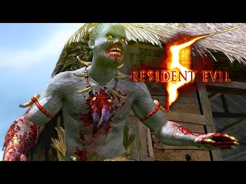Resident Evil 5 Realistic Graphic Mod Gameplay Deutsch #06 - Menschenfresser